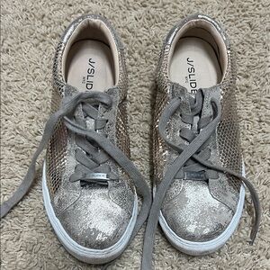 J/Slides Gold sneakers